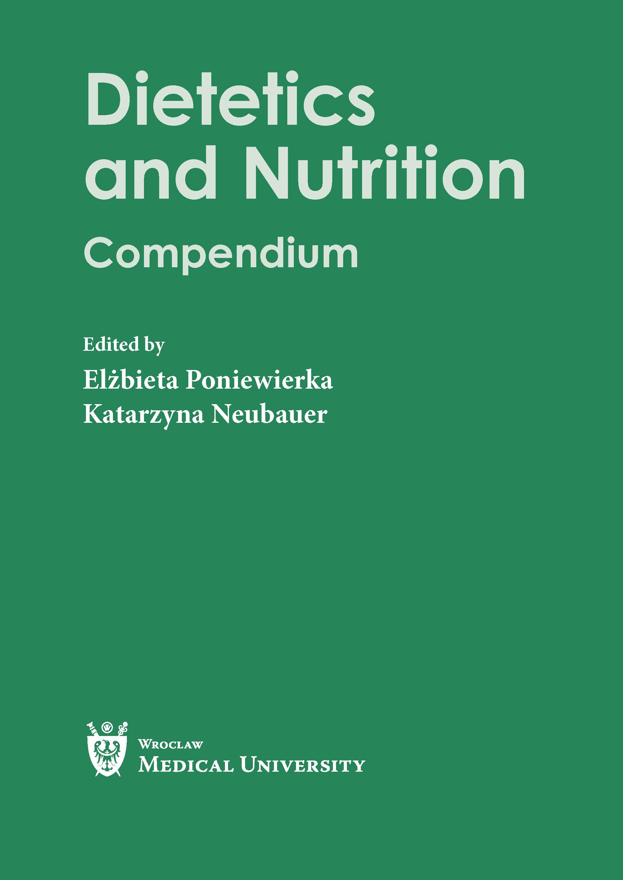 Dietetics and Nutrition. Compendium